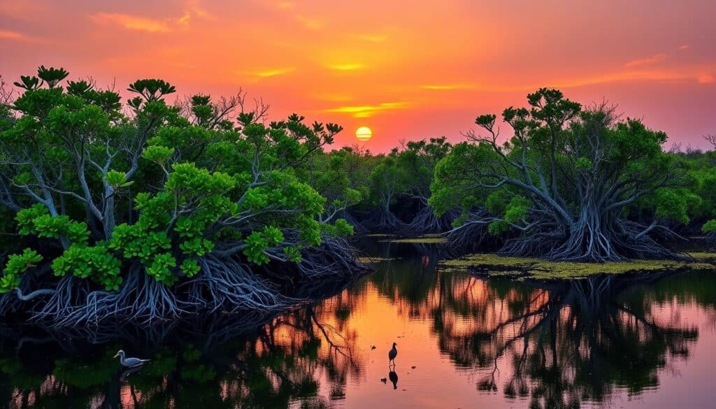 mangrove swamp ecosystem