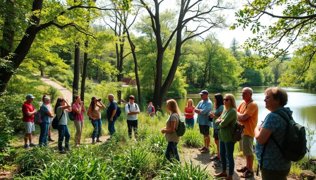 nature reserve educational programs