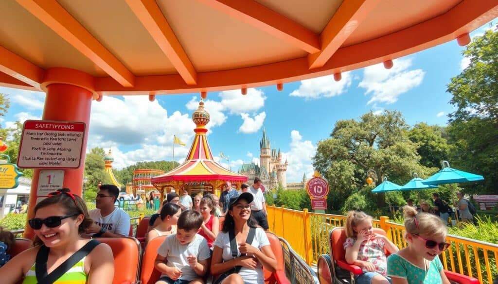 orlando theme parks safety tips