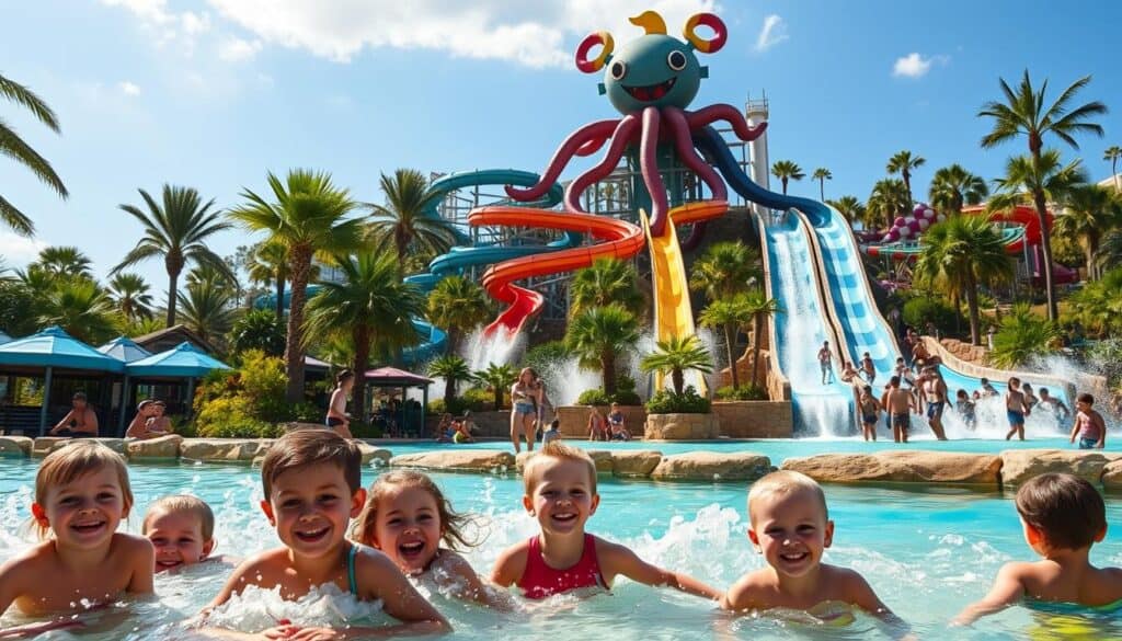 orlando water park attractions