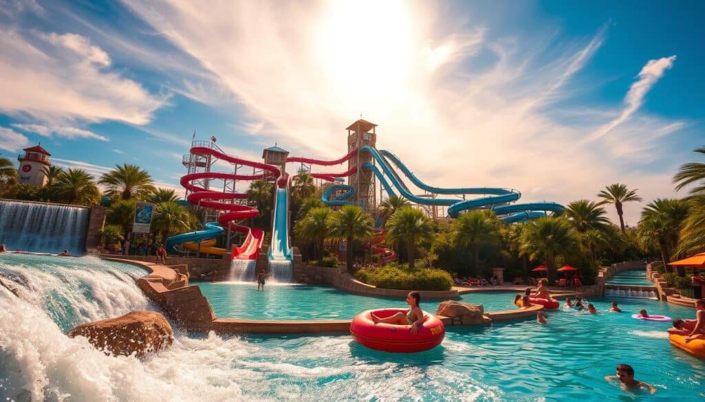 orlando water park attractions