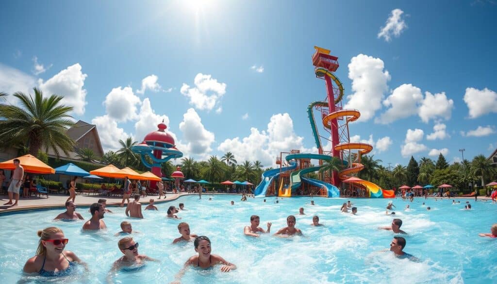 orlando water park vacation packages