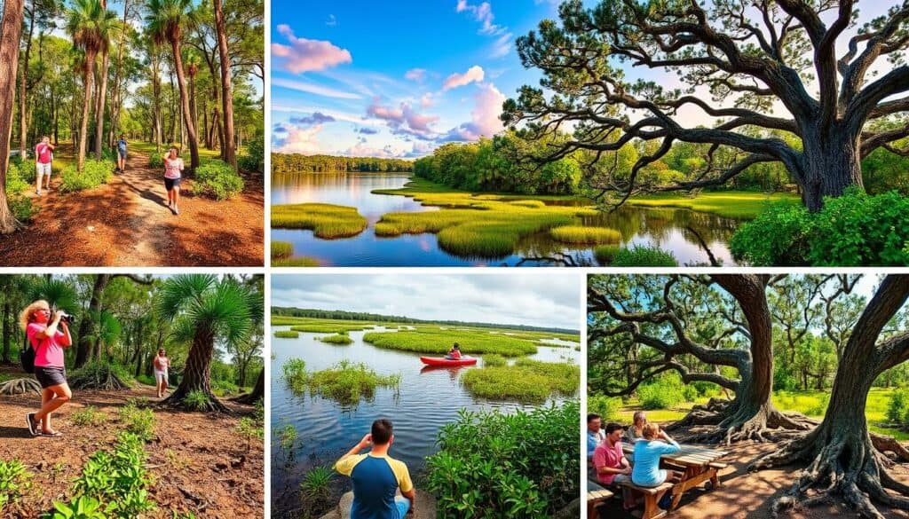 outdoor activities Cedar Key