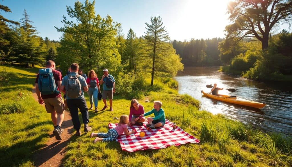 outdoor activities near the park