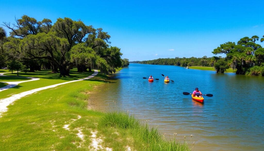 outdoor recreation in Jacksonville