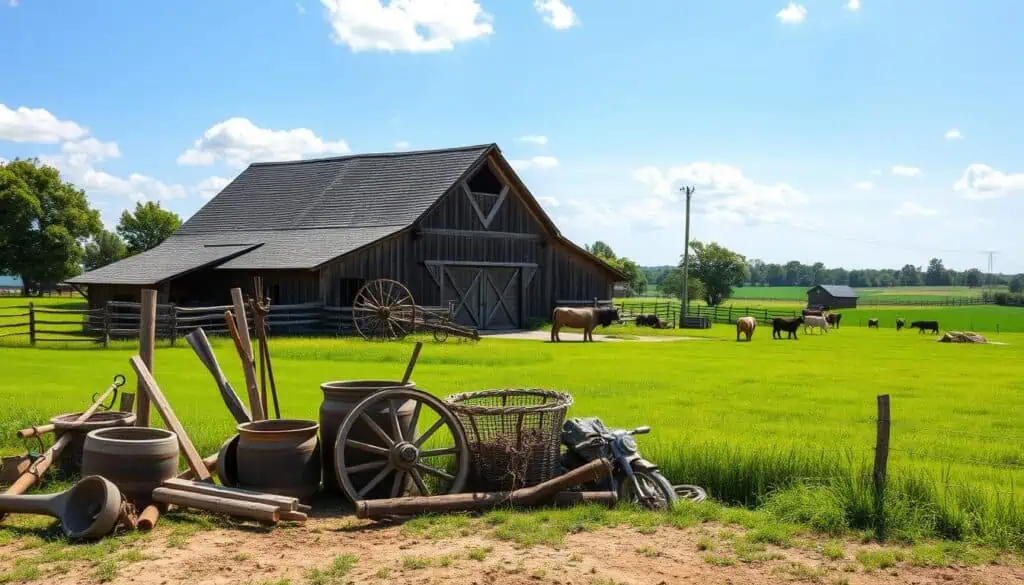 rural life heritage