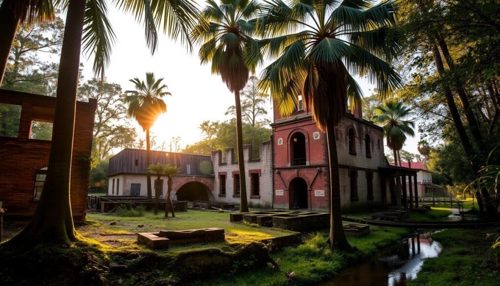 sugar mill ruins