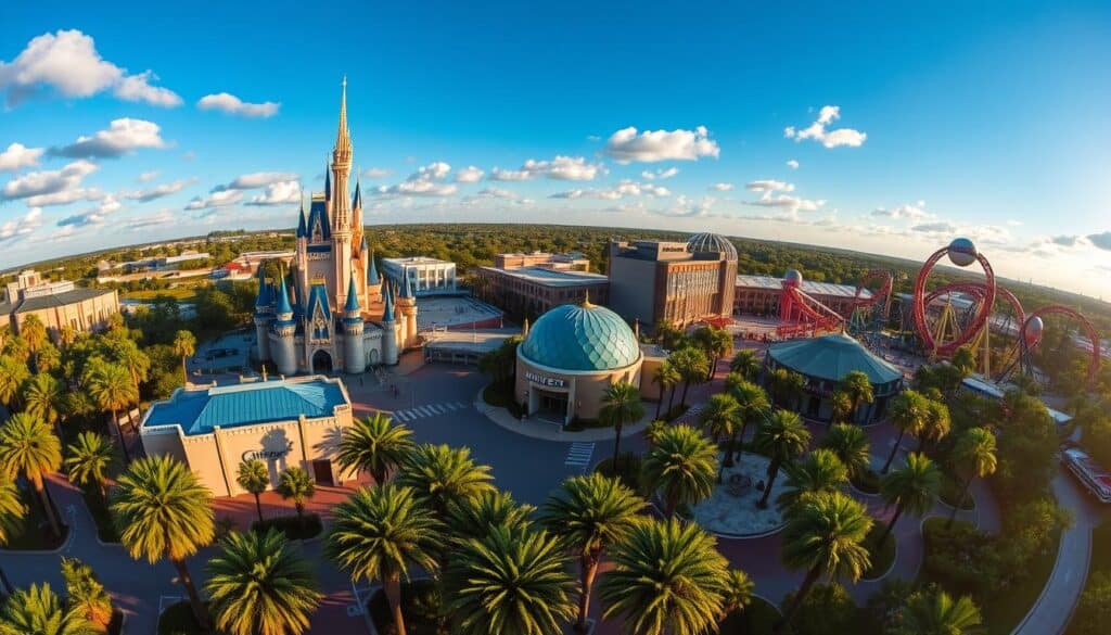 theme parks orlando