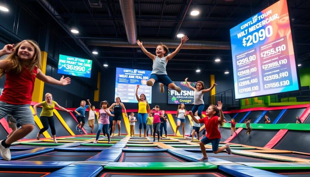 trampoline park prices orlando