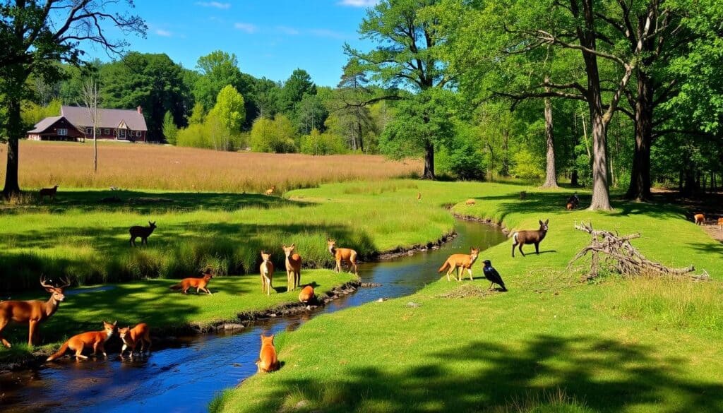 wildlife viewing