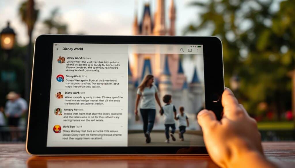 Disney World App Reviews