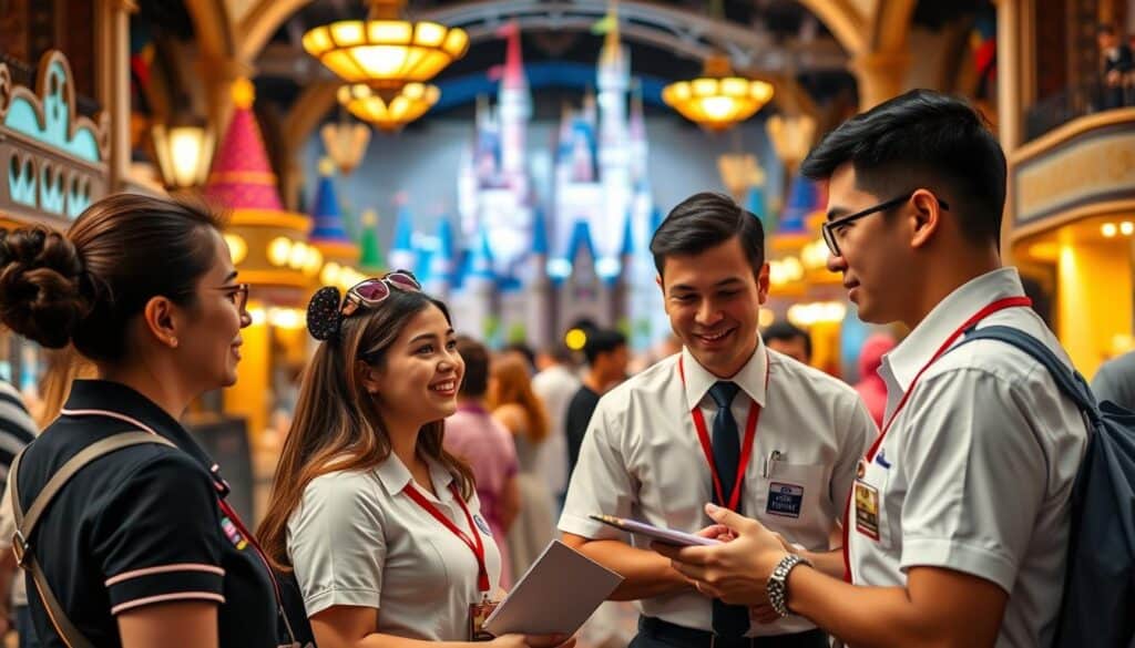 Disney World Customer Service Guidance