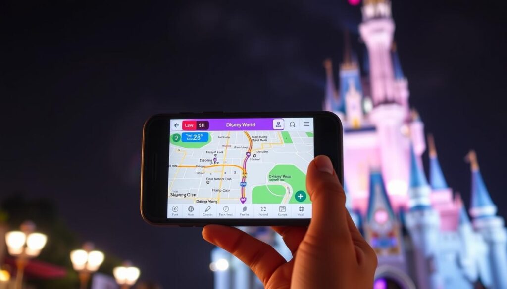 Disney World GPS Navigation