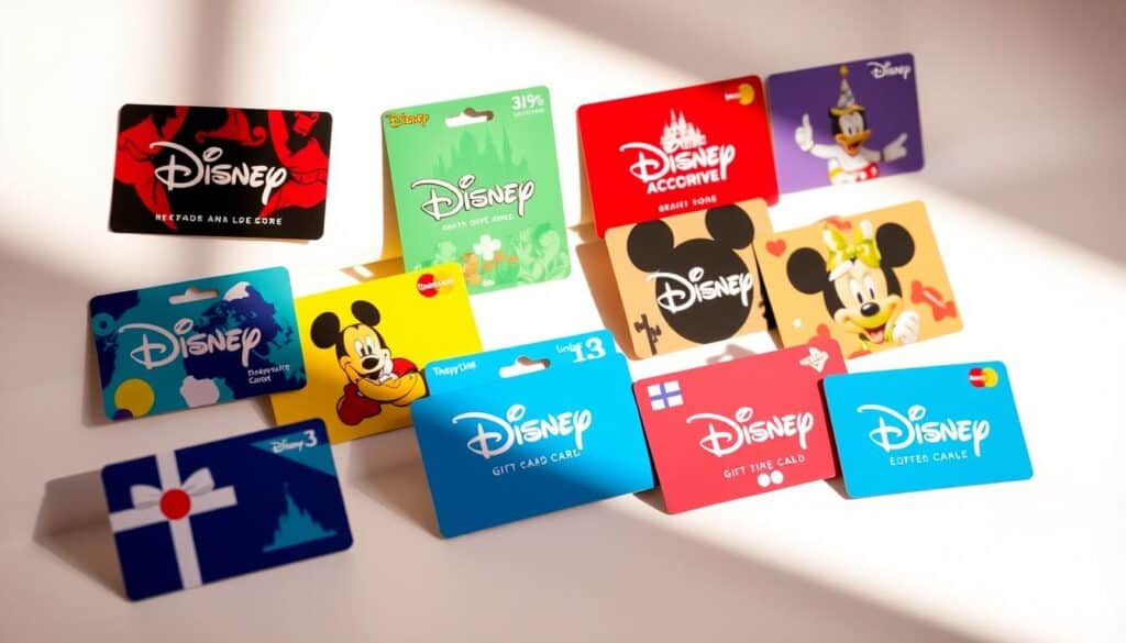 Disney gift card options