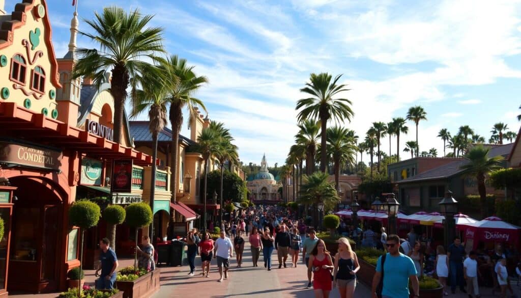 Downtown Disney and Resort Amenities