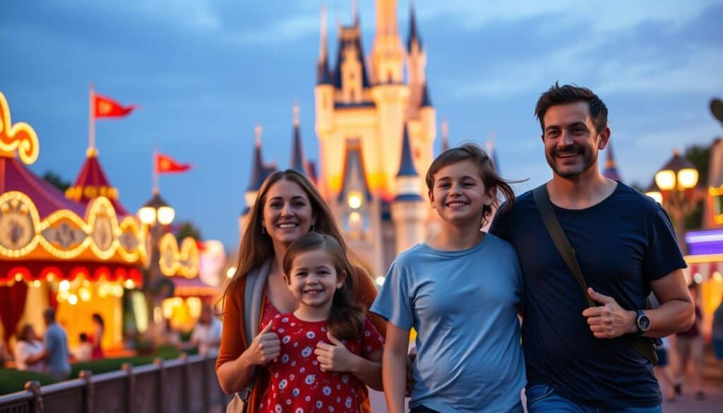 Family Savings at Walt Disney World