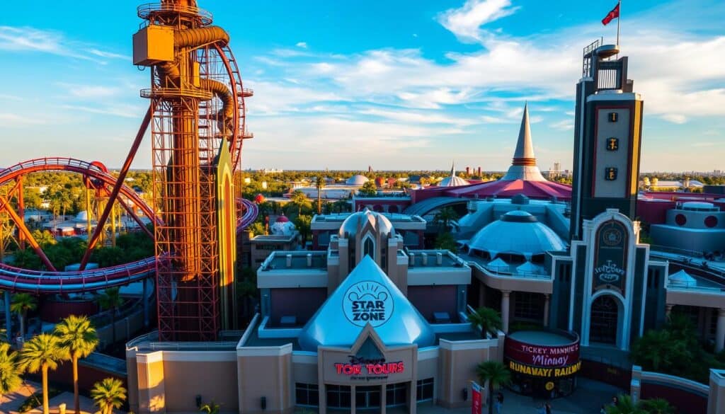 Hollywood Studios Rides Overview