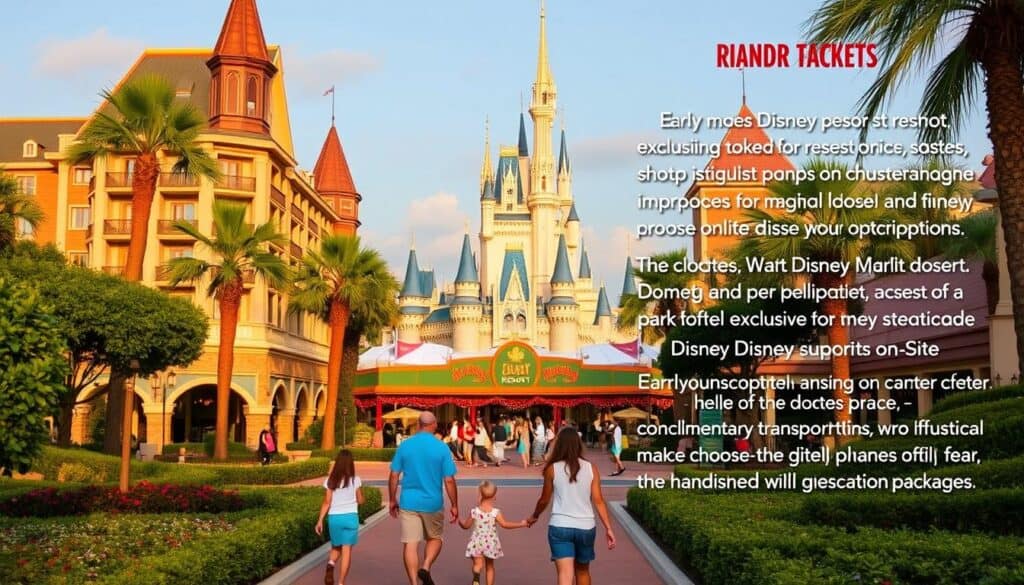 Walt Disney World Resort Perks