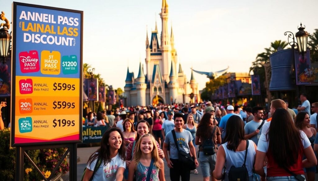 disney world annual pass discounts