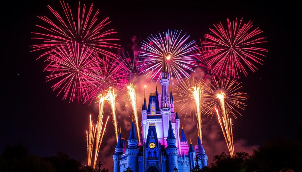 disney world fireworks