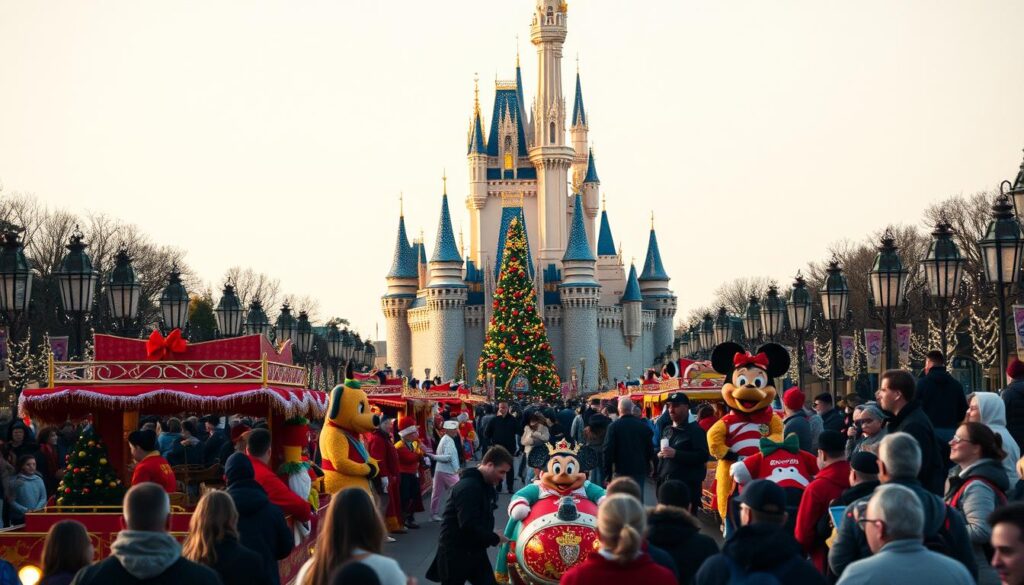 disney world holiday celebrations