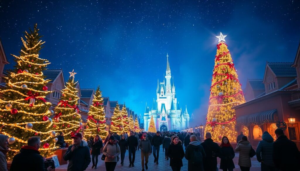 disney world holiday season