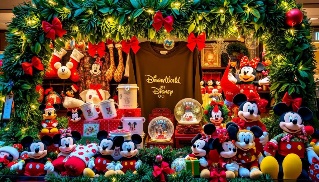 disney world holiday season merchandise