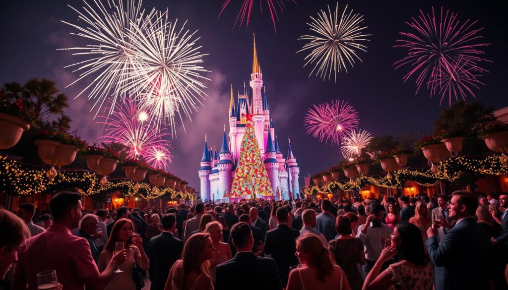 disney world new year's eve party