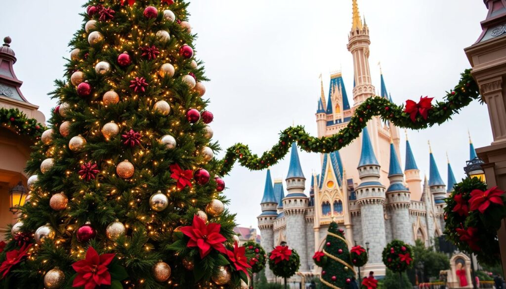 disney world xmas decorations